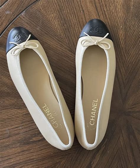 chanel flats sale|chanel ballet flats size 42.